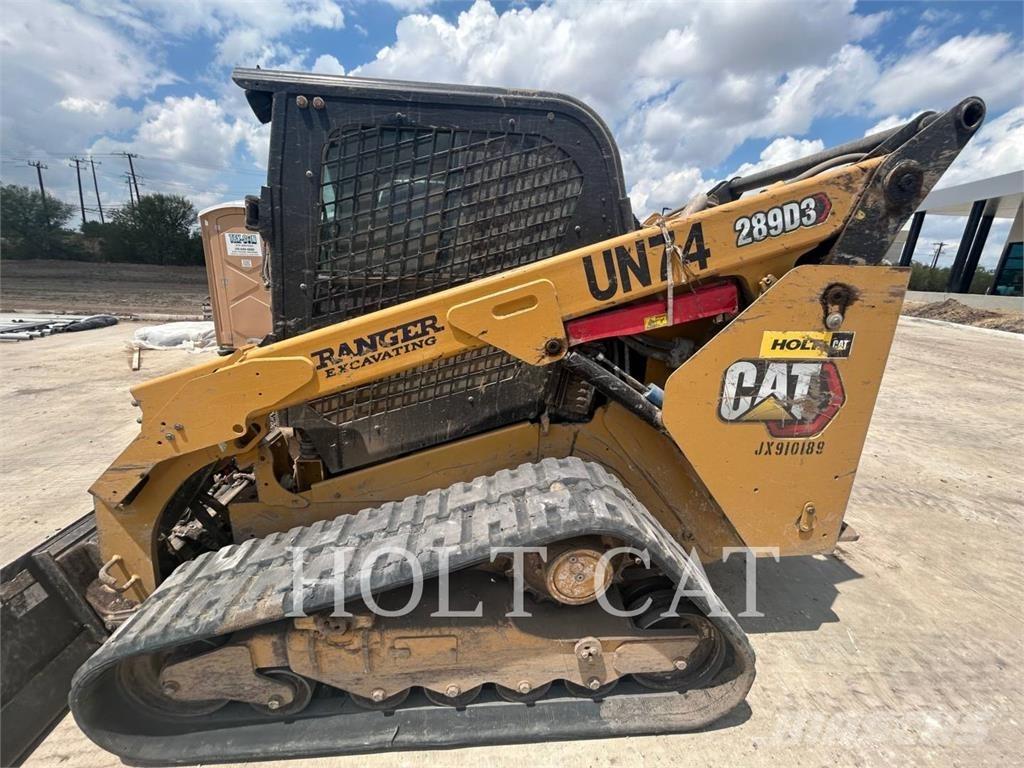 CAT 289D3 Paletli yükleyiciler