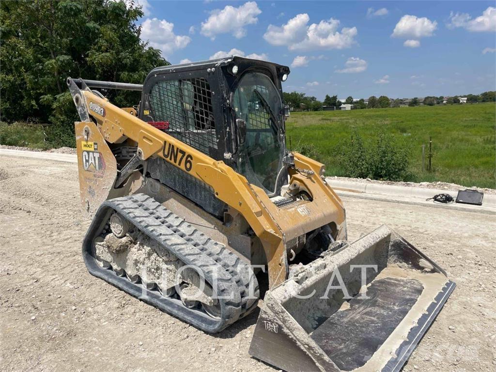 CAT 289D3 Paletli yükleyiciler