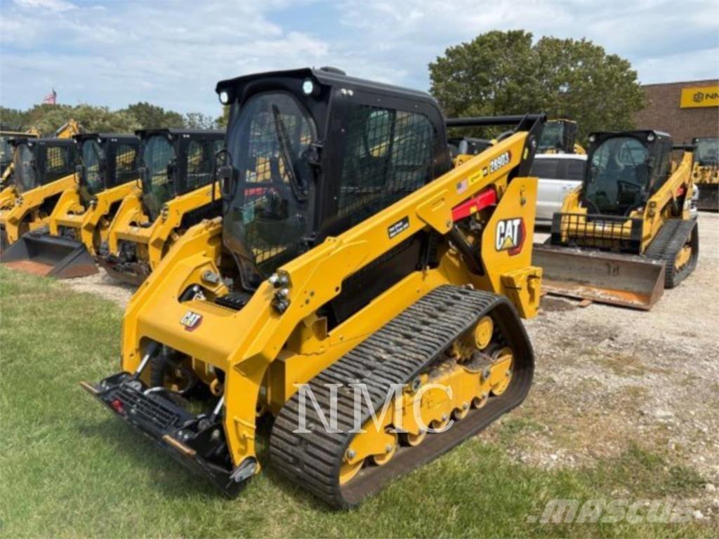 CAT 289D3 Paletli yükleyiciler