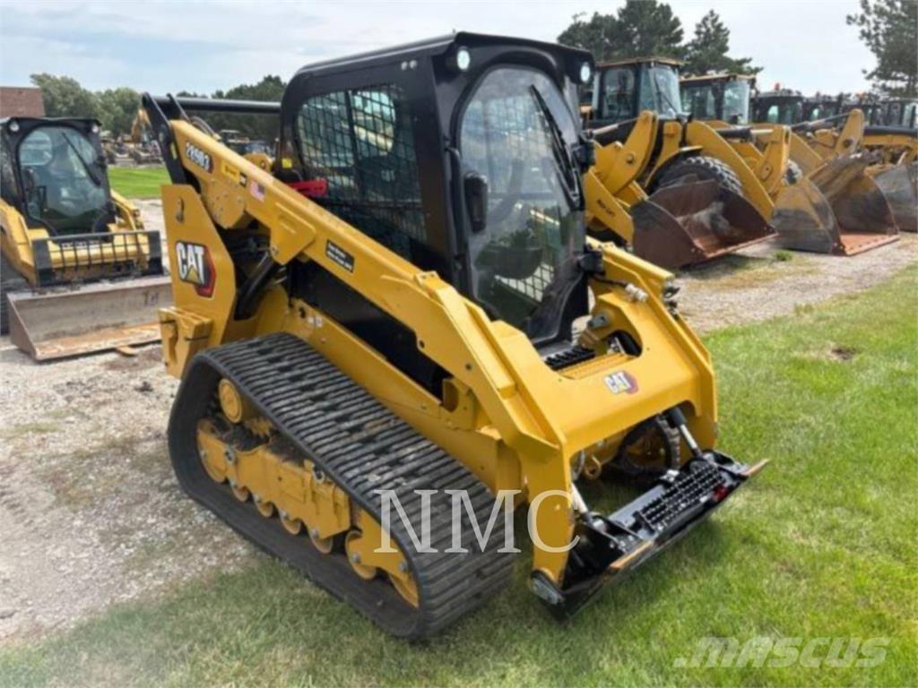CAT 289D3 Paletli yükleyiciler