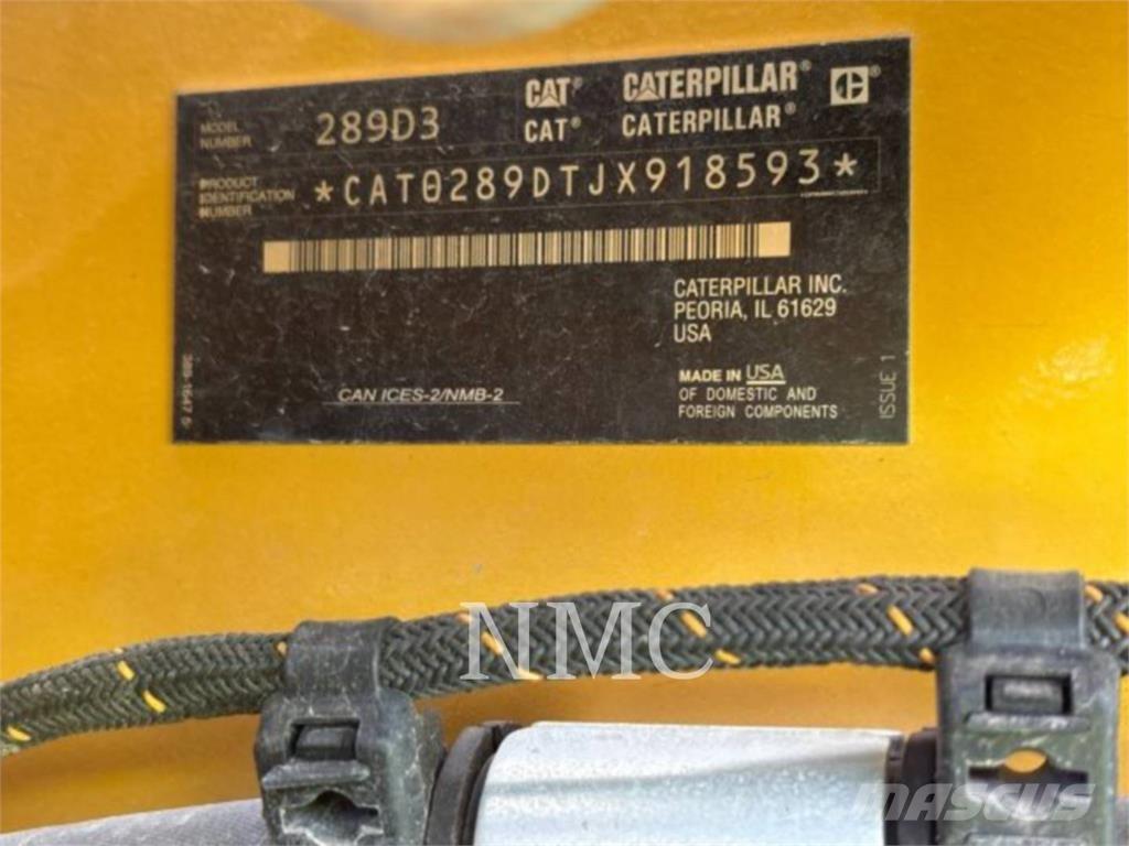 CAT 289D3 Paletli yükleyiciler