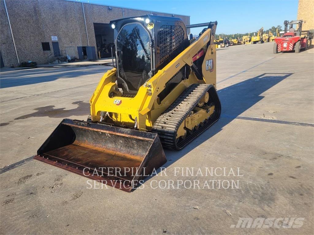 CAT 289D3 Paletli yükleyiciler