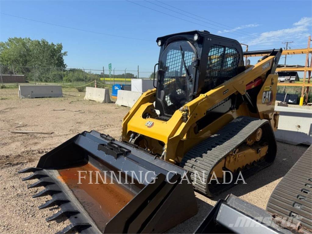 CAT 289D3 Paletli yükleyiciler