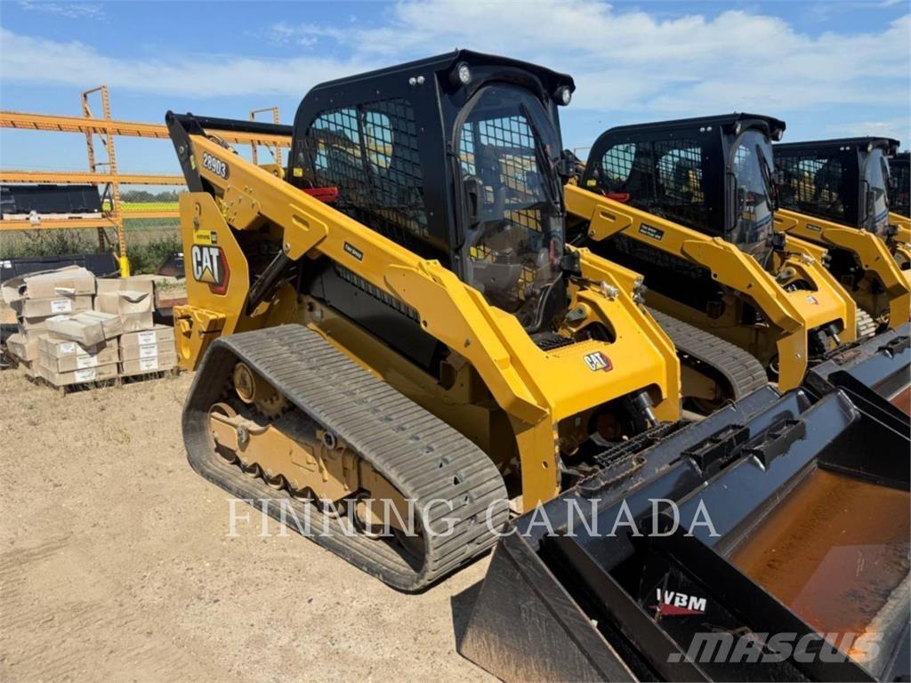 CAT 289D3 Paletli yükleyiciler