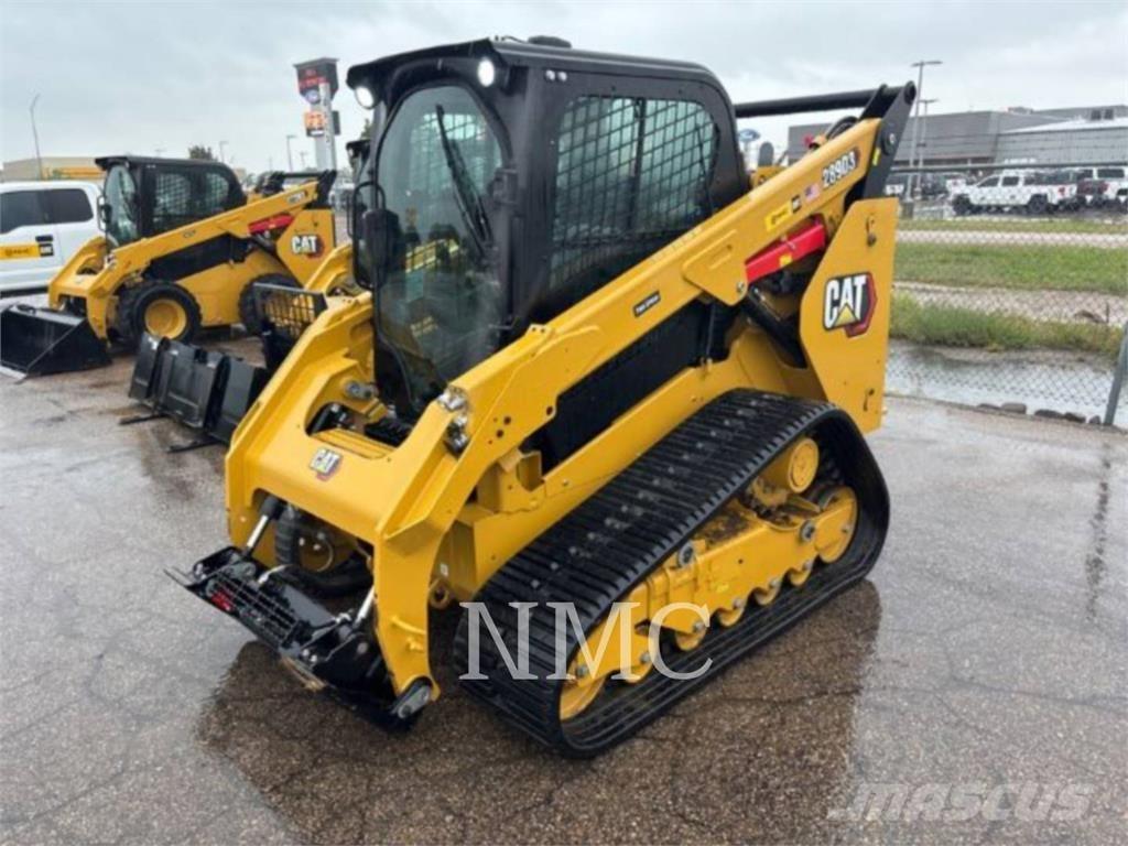 CAT 289D3 Paletli yükleyiciler