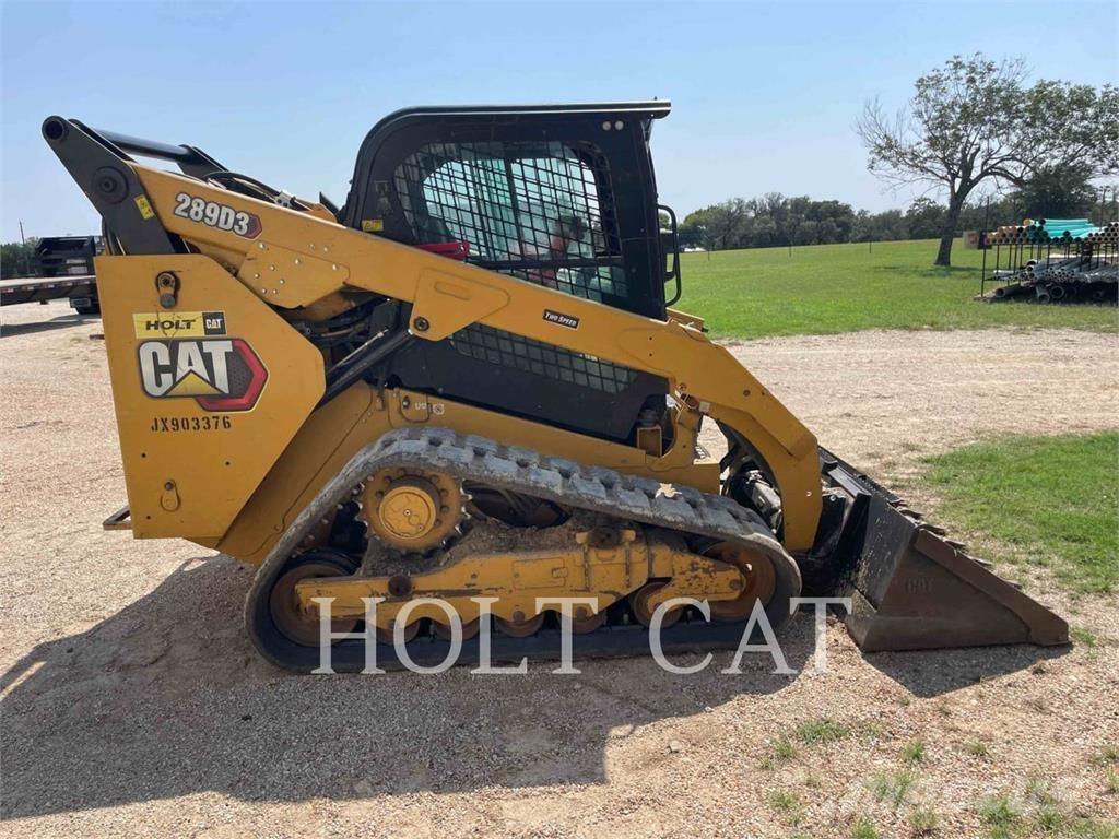 CAT 289D3 Paletli yükleyiciler