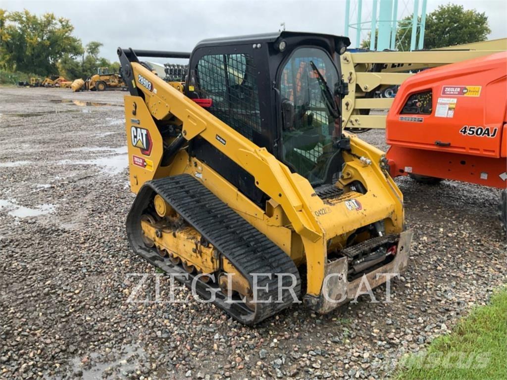 CAT 289D3 Paletli yükleyiciler