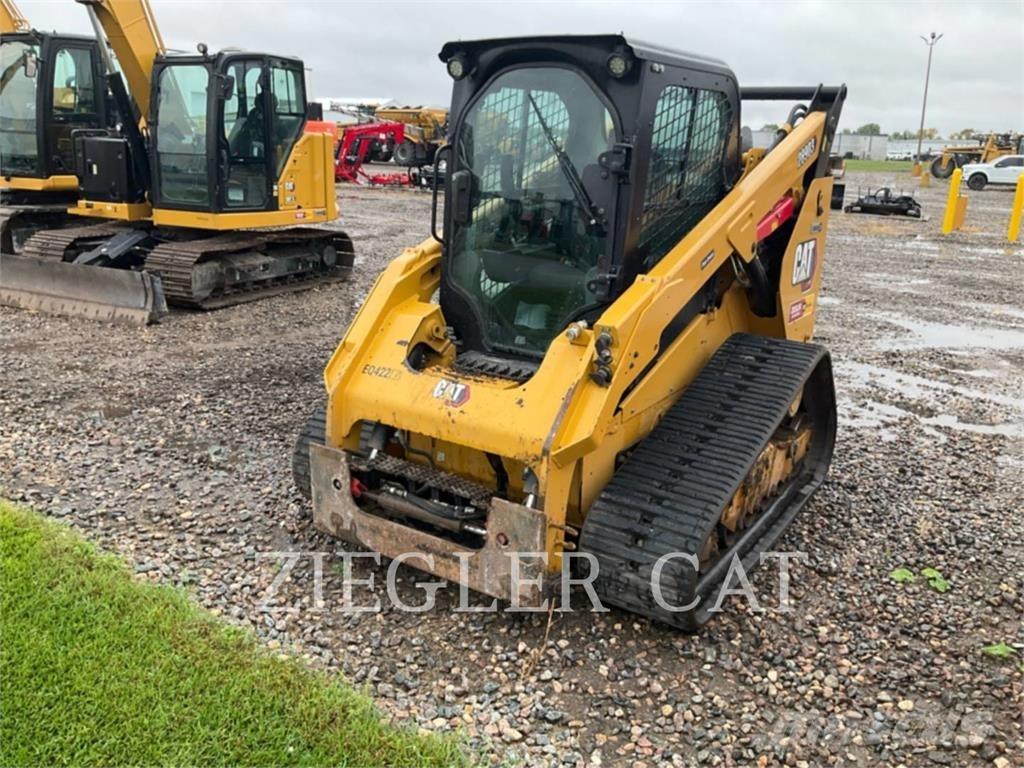 CAT 289D3 Paletli yükleyiciler