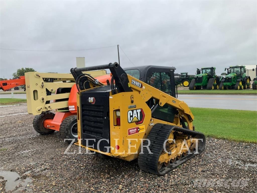 CAT 289D3 Paletli yükleyiciler