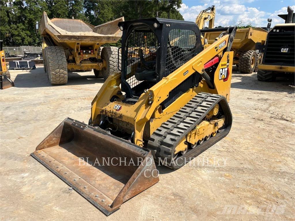 CAT 289D3 Paletli yükleyiciler