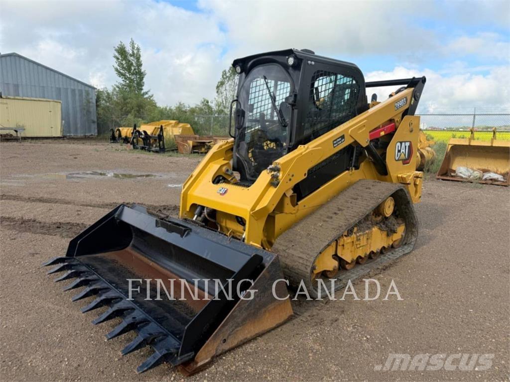 CAT 289D3 Paletli yükleyiciler