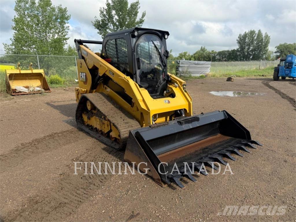 CAT 289D3 Paletli yükleyiciler