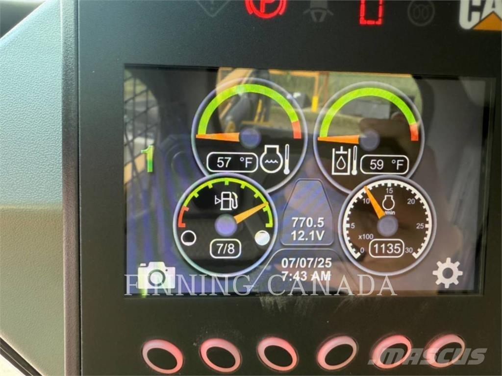 CAT 289D3 Paletli yükleyiciler