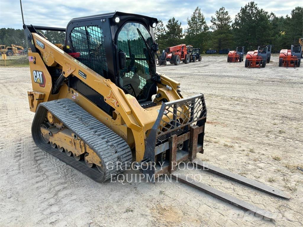CAT 289D3 Paletli yükleyiciler