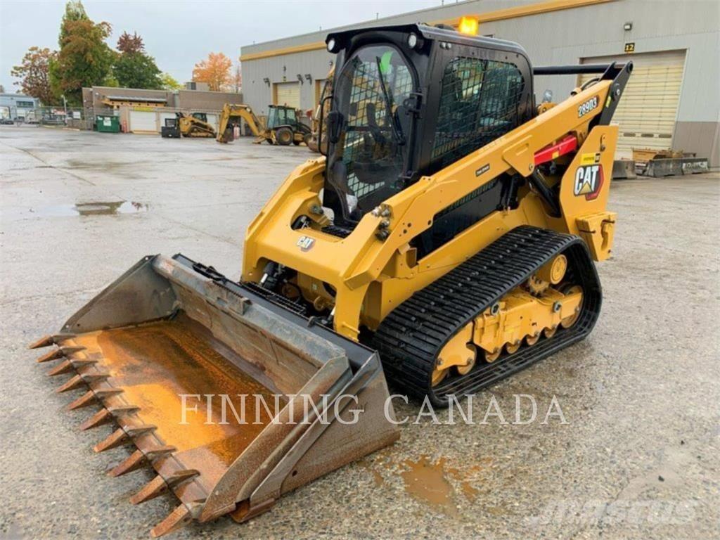 CAT 289D3 Paletli yükleyiciler