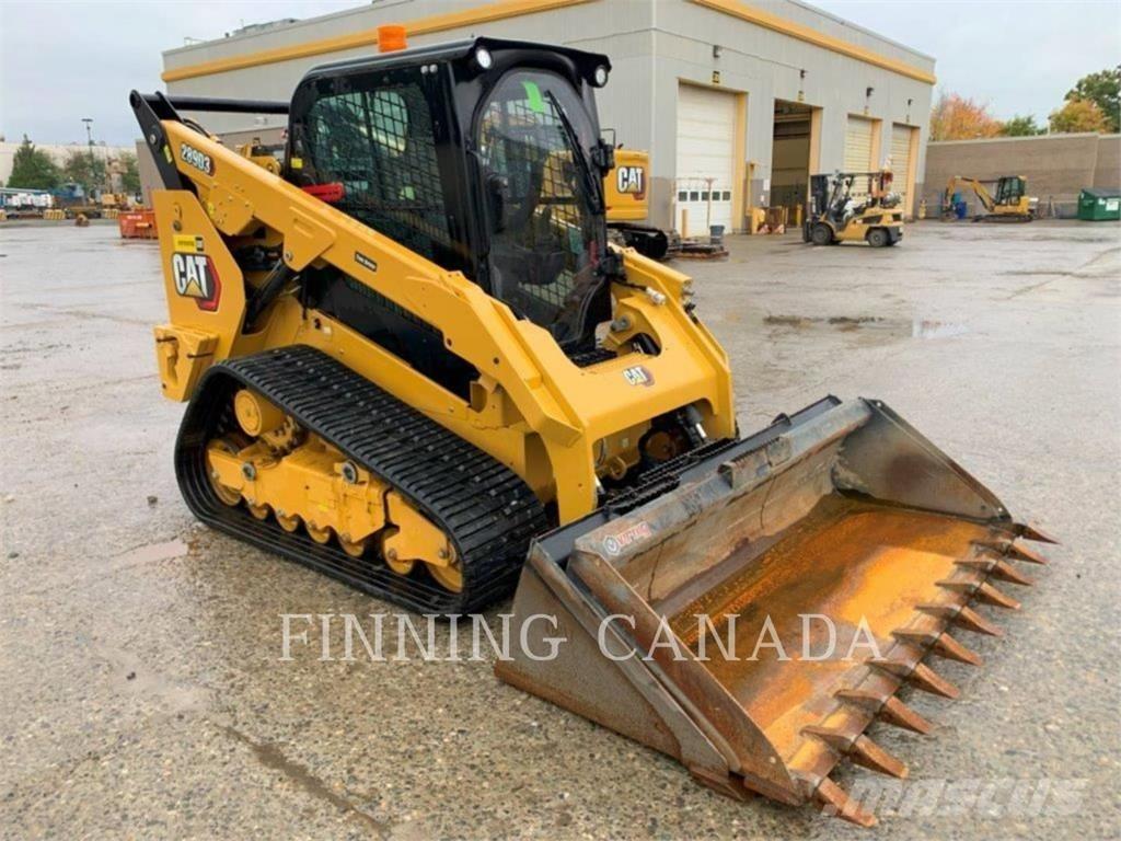 CAT 289D3 Paletli yükleyiciler