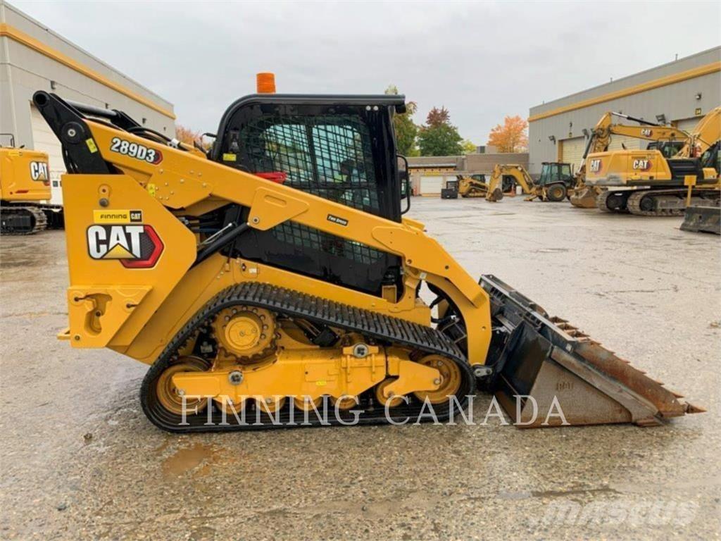 CAT 289D3 Paletli yükleyiciler