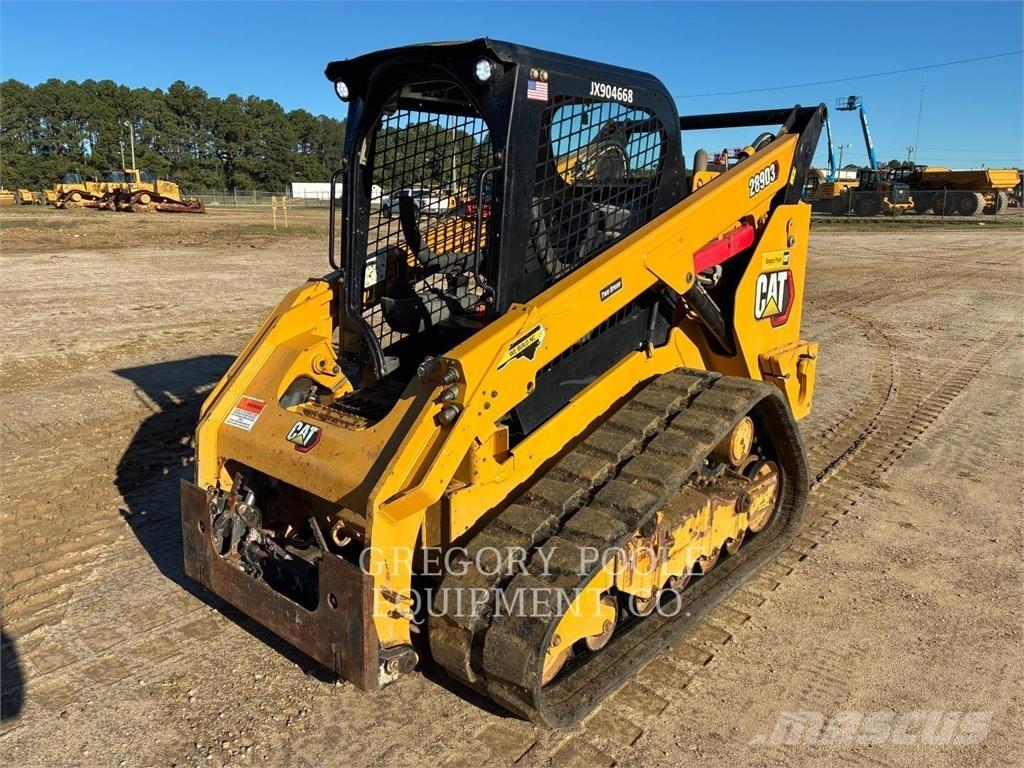 CAT 289D3 Paletli yükleyiciler