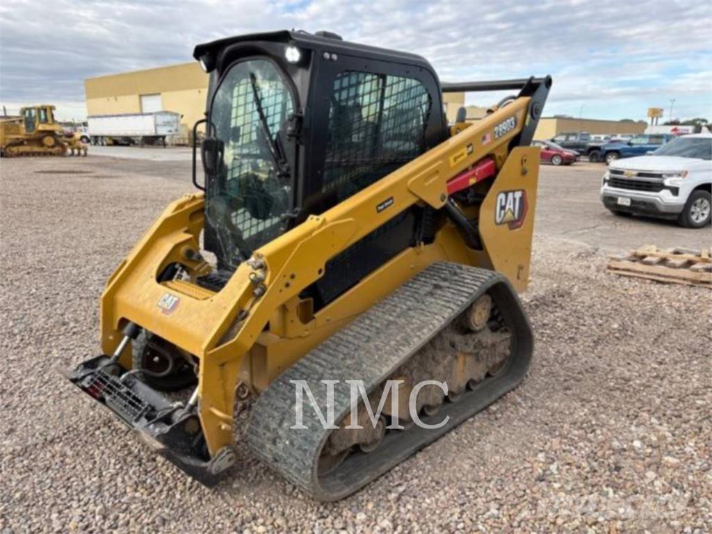 CAT 289D3 Paletli yükleyiciler