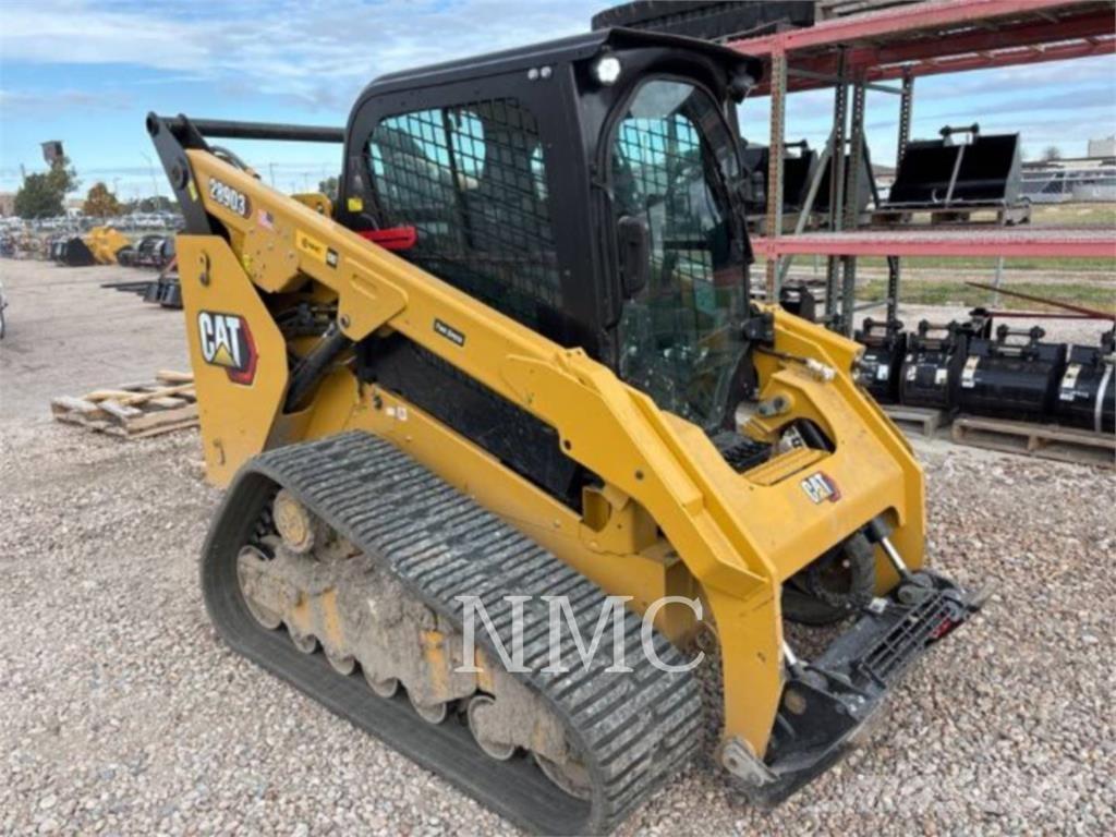 CAT 289D3 Paletli yükleyiciler