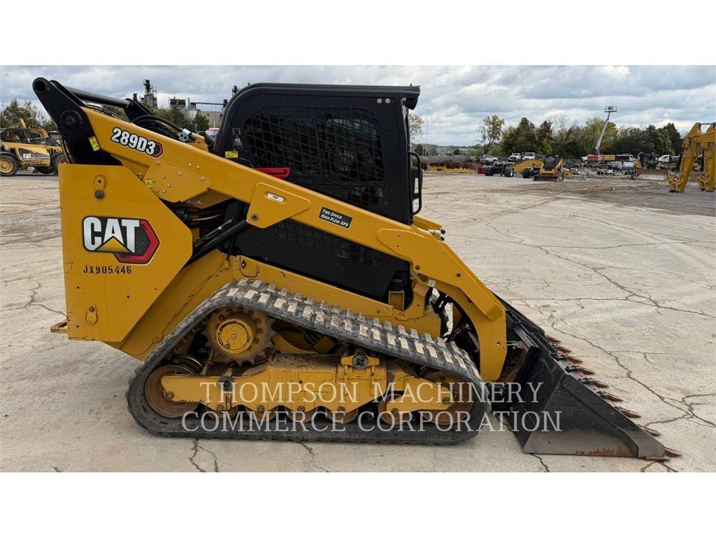 CAT 289D3 Paletli yükleyiciler