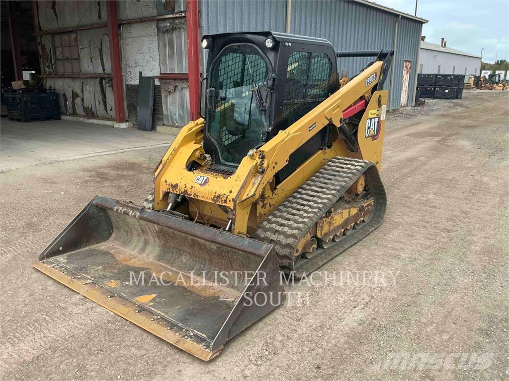 CAT 289D3 Paletli yükleyiciler
