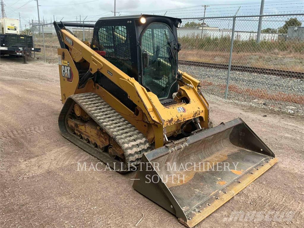 CAT 289D3 Paletli yükleyiciler