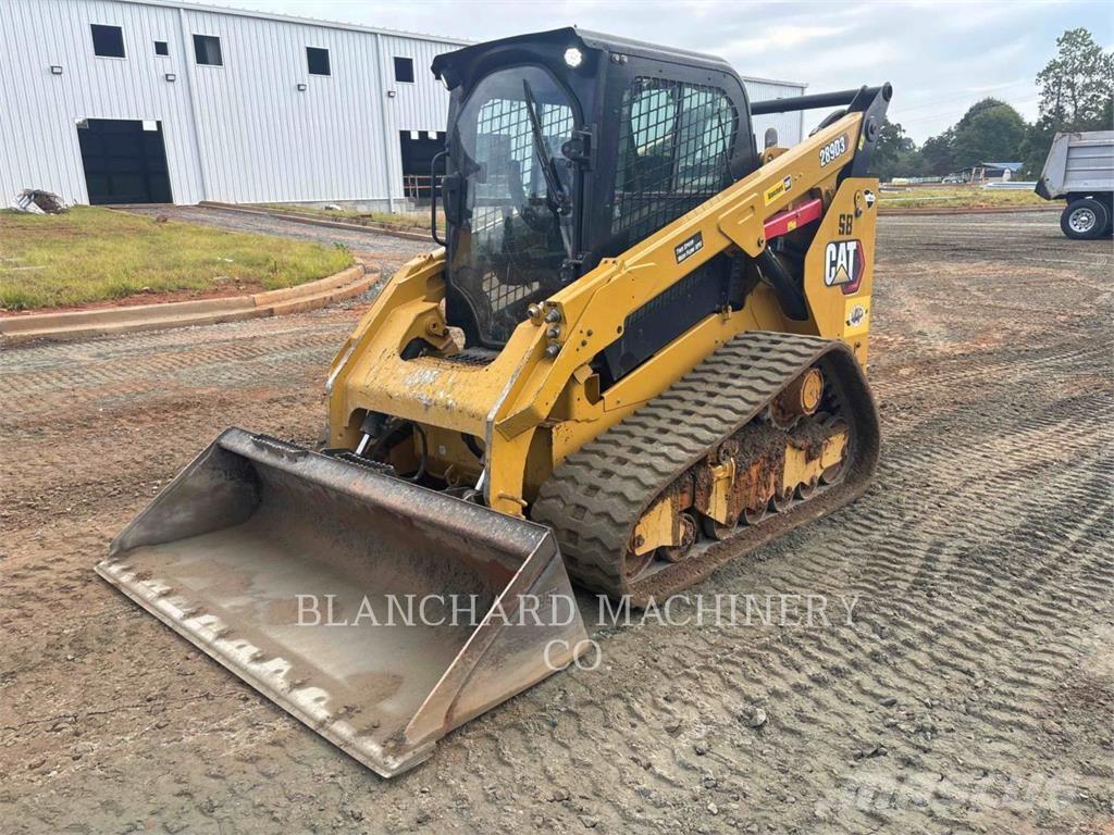 CAT 289D3 Paletli yükleyiciler