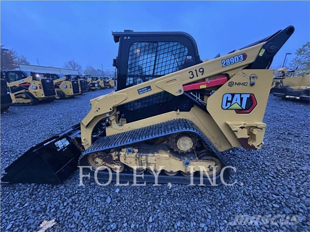 CAT 289D3 Paletli yükleyiciler