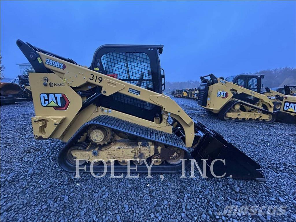 CAT 289D3 Paletli yükleyiciler
