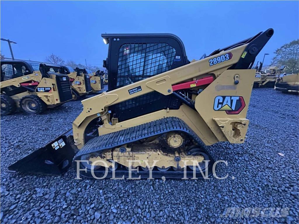 CAT 289D3 Paletli yükleyiciler