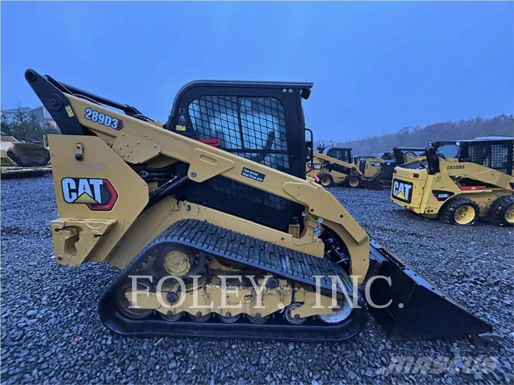 CAT 289D3 Paletli yükleyiciler