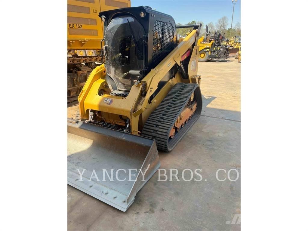 CAT 289D3 AC Skid steer loderler