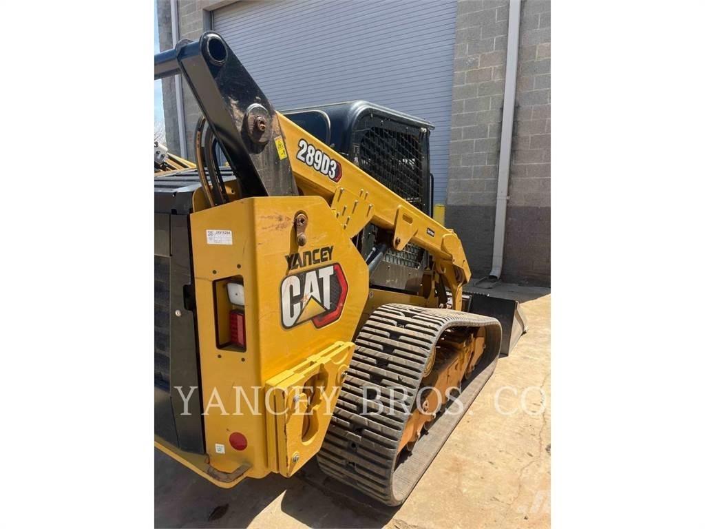 CAT 289D3 AC Skid steer loderler