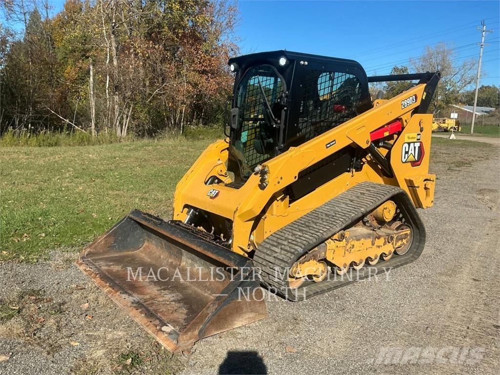 CAT 289D3 AQB Skid steer loderler