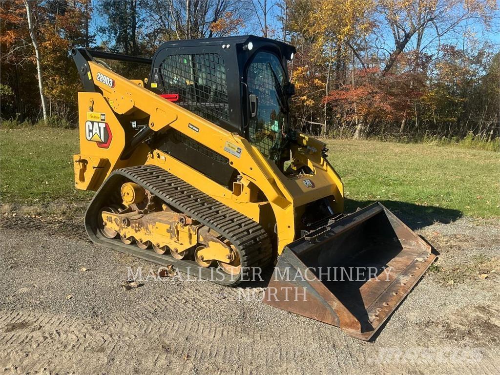 CAT 289D3 AQB Skid steer loderler
