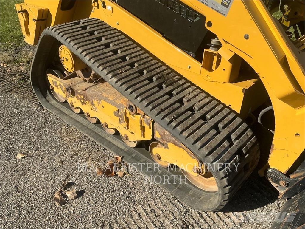 CAT 289D3 AQB Skid steer loderler