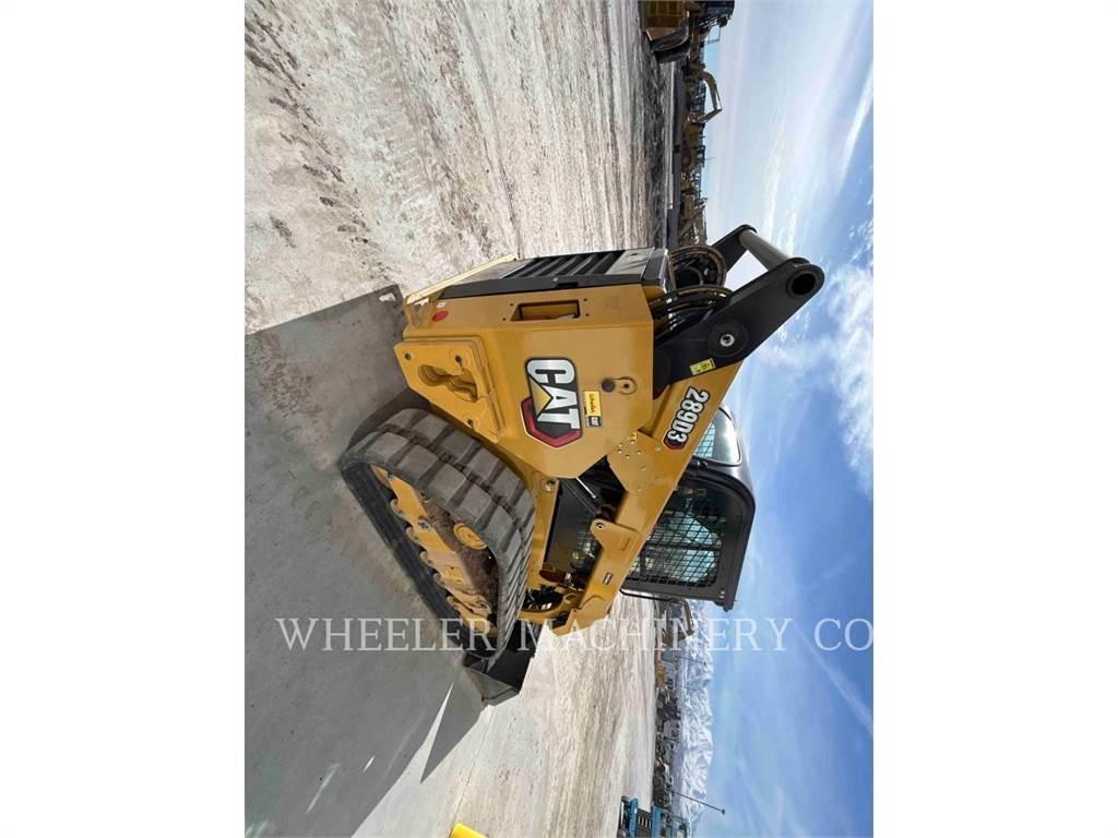 CAT 289D3 C3H2 Paletli yükleyiciler