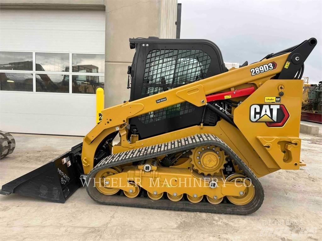 CAT 289D3 C3H2 Paletli yükleyiciler