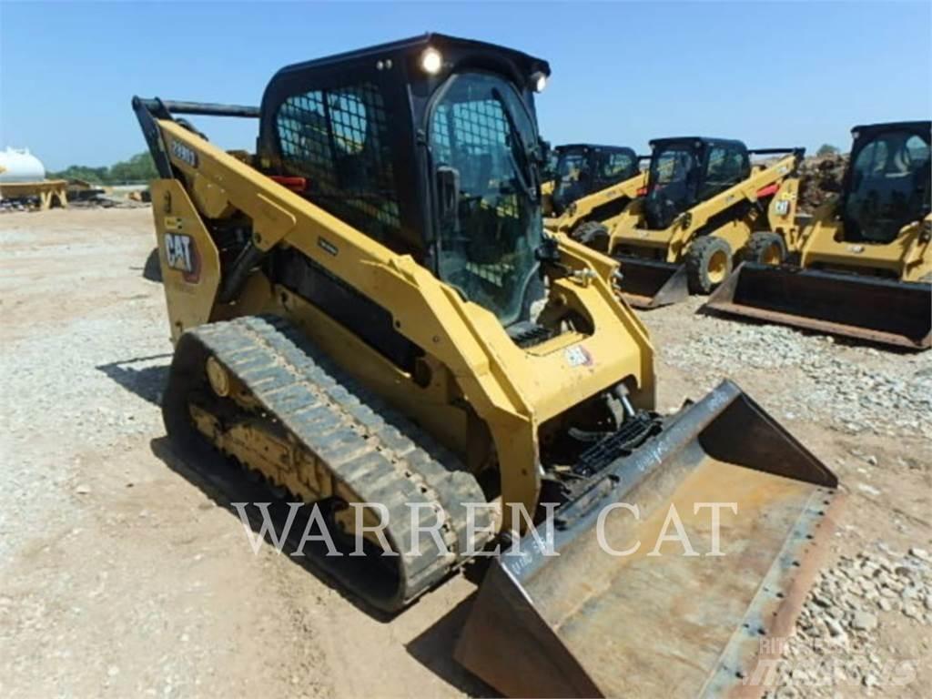 CAT 289D3 C3H2 Paletli yükleyiciler