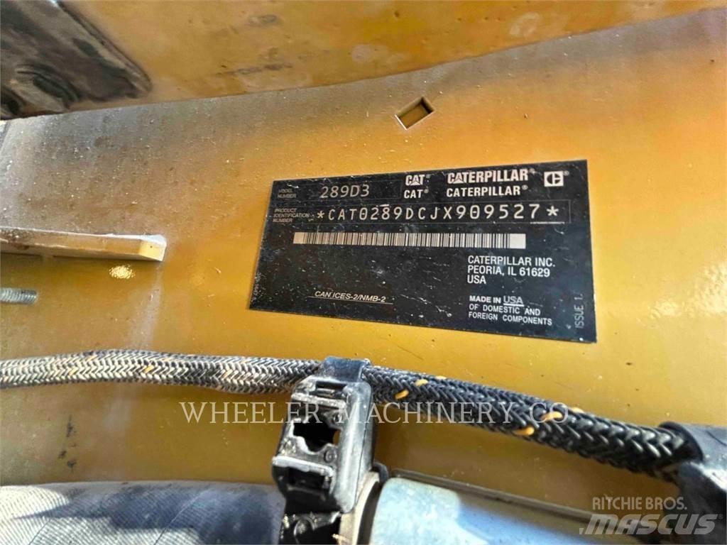 CAT 289D3 C3H2 Paletli yükleyiciler