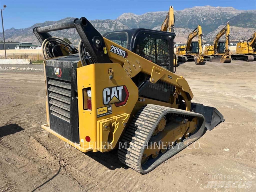 CAT 289D3 C3H2 Paletli yükleyiciler