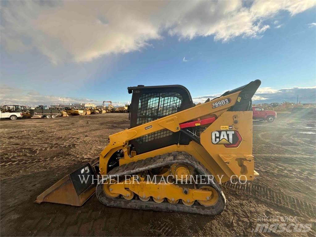CAT 289D3 C3H2 Paletli yükleyiciler