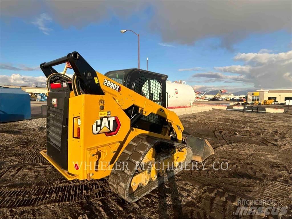 CAT 289D3 C3H2 Paletli yükleyiciler