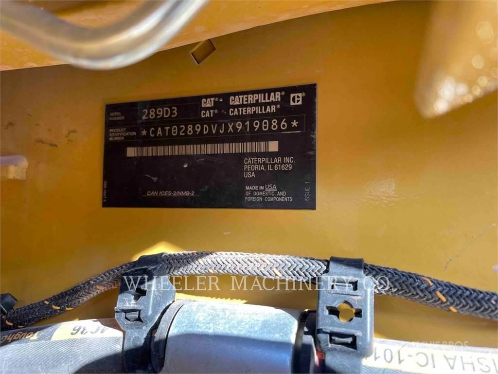 CAT 289D3 C3H2 Paletli yükleyiciler