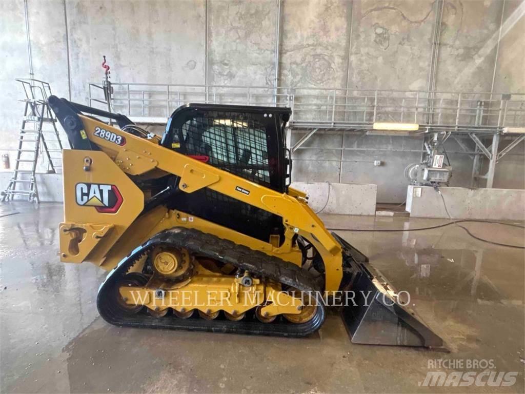 CAT 289D3 C3H2 Paletli yükleyiciler