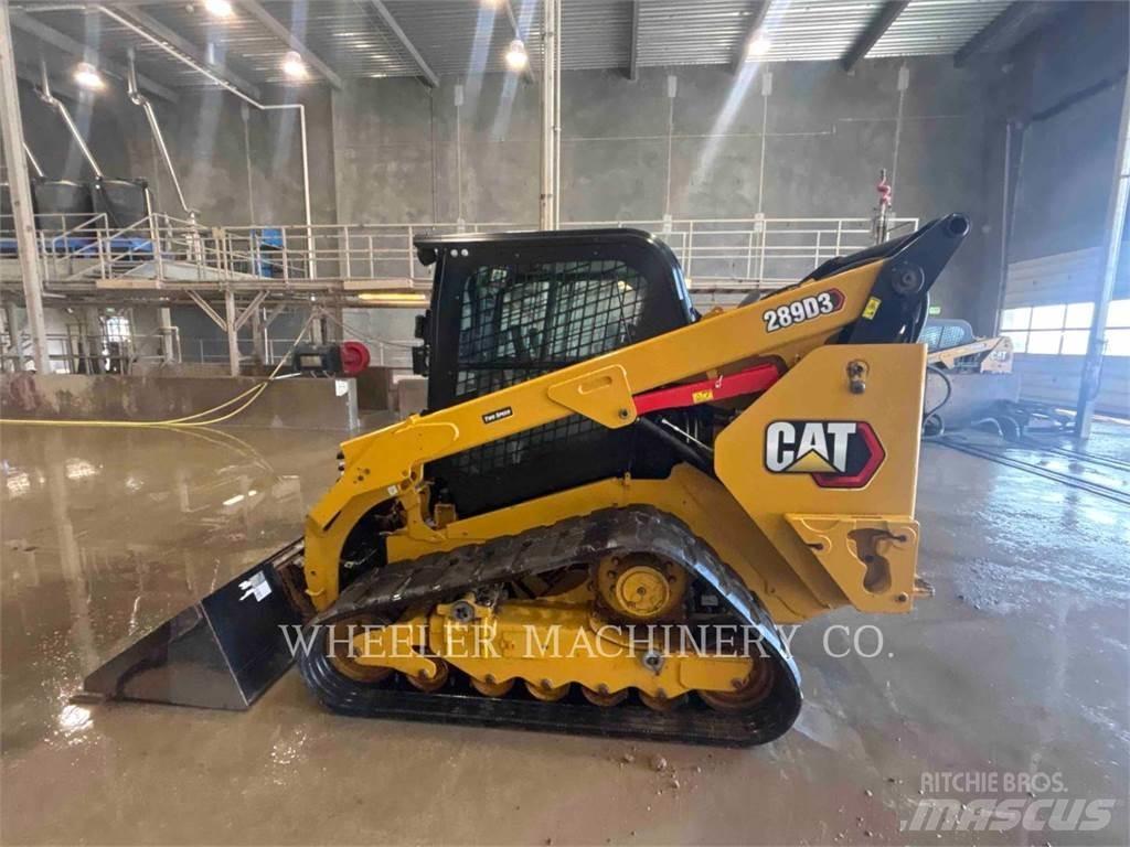 CAT 289D3 C3H2 Paletli yükleyiciler