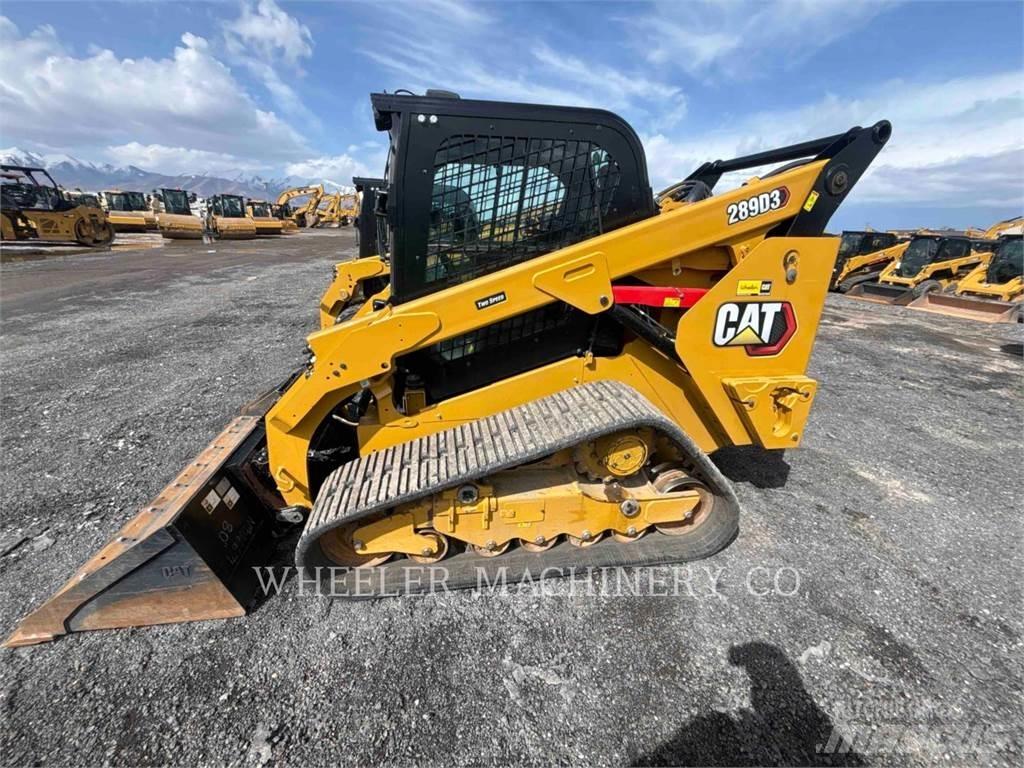 CAT 289D3 C3H2 Paletli yükleyiciler