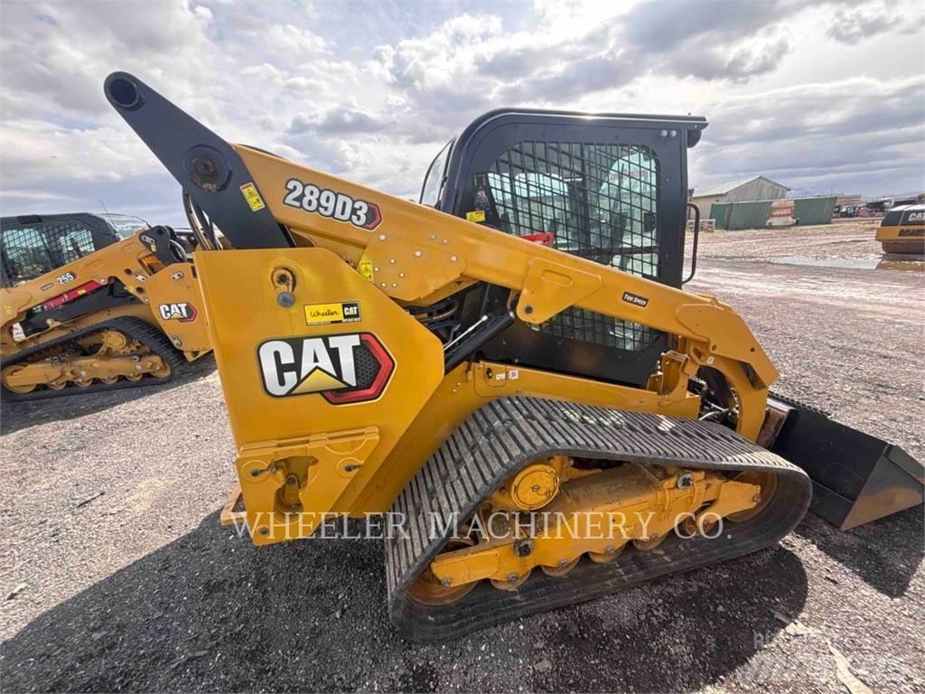 CAT 289D3 C3H2 Paletli yükleyiciler