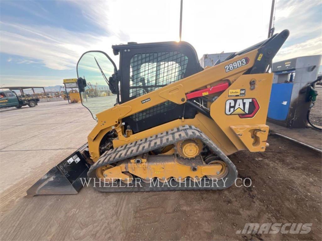 CAT 289D3 C3H2 Paletli yükleyiciler